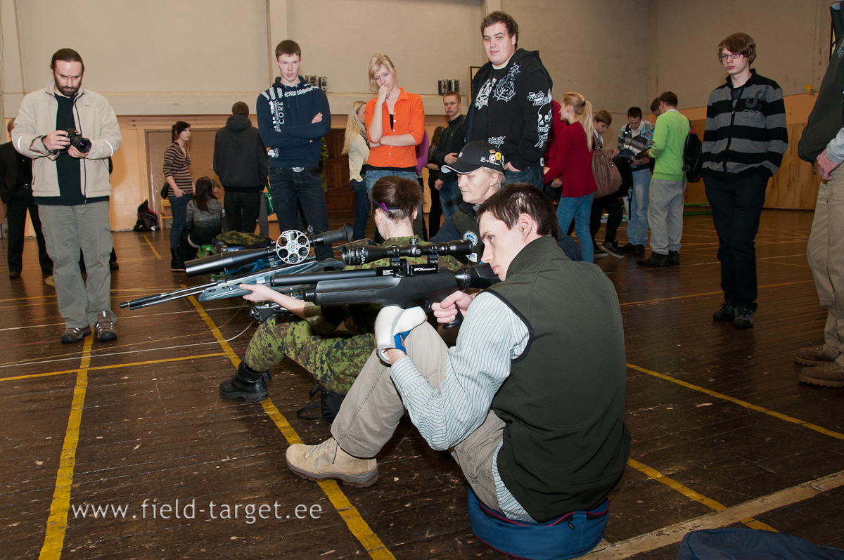 Hakkajamad tahtsid kindlasti just seda püssi proovida, millega Eestisse kuulsust on toodud